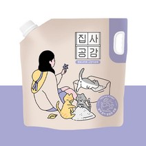 [초극세입자] 집사공감 무향 6.35kg 고양이 모래, 1개