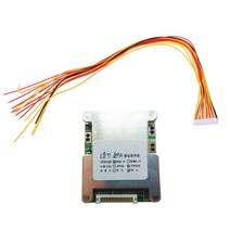 13S 48V 60A 배터리 보호 보드 Li-ion 셀 배터리 BMS PCB 이퀄라이저 보드
