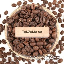 탄자니아AA 200g(SROC030CI0200A01)원두커피 - CP, 200(g), 분쇄안함(W)
