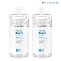 하다라보 히아풀베리어 피에이치 밸런싱 토너 400ml x2개