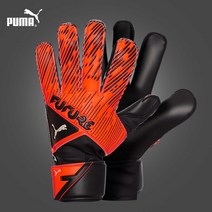 PUMA 퓨마 골키퍼 장갑 FUTURE 5.4 남성용 게임 훈련 골키퍼 글러브, 041699-01