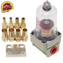 유 가스 분리 기 유 가스 분리 기엔진 오일 분리기 캐치 탱크 브리더 저수지 필터 PCV 밸브 용, 01 white