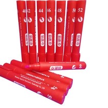 빨간색 다인펜 장력측정 평가펜 오염도 측정펜, 44 다인