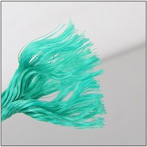 오이망 1-14mm 직경 들어 갔어 고강도 꼰 울타리 나일론 로프 등나무 그물 고정 코드 온실 토마토 오이 모, 04 Red_07 8mm x 50M