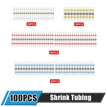 힛툴 히팅기 소형 히팅건 핫툴 뜨거운 공기 총 DIY 전동 공구 헤어 드라이어 납땜 랩 송풍기 히터 수축 플라스틱 열, 100PCS