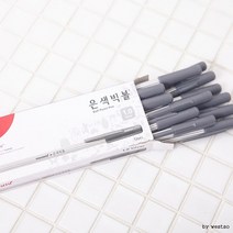 고급볼펜 볼펜 모나미 은펜빅볼12p, 상세페이지 참조, 상세페이지 참조