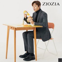 지오지아 지오지아 캐시미어 블랜딩 글렌체크 정장팬츠 (AAZ4SP1404)