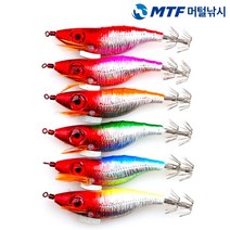 백갑 삐까뻔쩍 레이저 왕눈이 에기 쭈꾸미 갑오징어, 레드헤드 그린