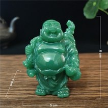 포대화상 재물운 무병 장수 부귀 풍수지리 가정화목 미니불상 불교 굿즈 중국어 웃음 부처님 동상 조각 남, 01 Style1