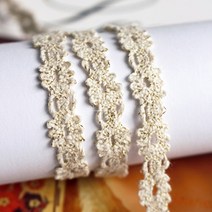 토션레이스 잠자리꽃 금사(1493149)