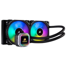 커세어 HYDRO SERIES CPU쿨러 H100i RGB PLATINUM