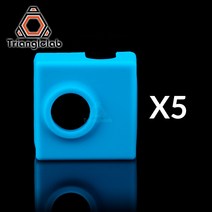 3D프린터 실리콘 삭스 5pcs 고품질 카트리지 cr10 히터 mk9