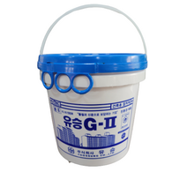 유승 G2 본드 스티로폼 아이소 핑크 접착제 4kg, 1개
