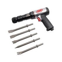 Ingersoll Rand 135MAXK 에어 해머 키트 5피스 끌 세트 2600BPM 7.6cm(3인치) 스트로크 1.9cm(3/4인치) 보어 지름