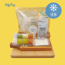 중기 이유식재료(160g*3인분) 64종 처음요리 무른죽1이유식밀키트, 15_브로콜리사과죽 밀키트