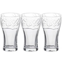 파사바체 빅 로고 코카콜라컵 350ml 3p세트, 1개, 3p set