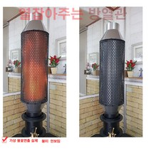 125mm 스텐연통 /벽난로 연통 /화목난로연통/보일러 연통, 방열관