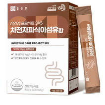 종근당 장건강 프로젝트 365 차전자피 식이섬유환 30p, 6개, 135g