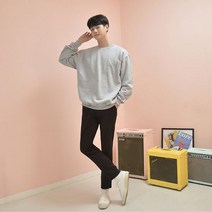 왈가닥 (GBM) 히든 사이드 테크밴딩 슬랙스 (블랙)
