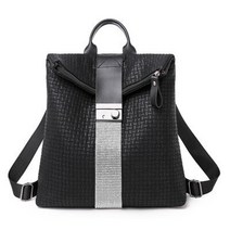 2020 새로운 패션 레트로 다기능 배낭 여성 격자 무늬 가죽 배낭 레이디 작은 여행 배낭 bookbag for girls sac do