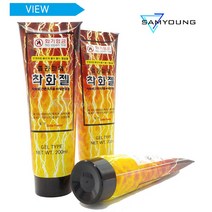 캠핑 장작 튜브형 착화젤 연료 불쏘시개 번개탄