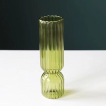파티룸 렌탈스튜디오 꽃병 INS Nordic Colored Glass Vase Flower arrangement hydroponics ball glass art flower war, [22] 하늘색