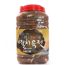 맛통해 생멸치젓갈 2kg 5kg 통 남해 생 멸치젓 멸치육젓 멜젓, 해금강 멸치육젓 2kg