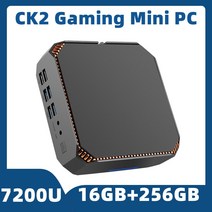 미니PC 컴퓨터 초미니 초소형 산업용 피씨 CK2 인텔 코어 7th i5-7200U Win 10/11 게임 미니 PC 16GB DDR4 128GB 256GB NVME SSD WIF, [01] i5-7200U, [02] AU, [01] 8GB 128GB