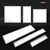 시그마 두영 엣지등 LED 슬림 직하 면조명 평판등 거실등 직부등 사무실등 25W 30W 40W 50W 주광색, 두영 엣지(국산/KS) 50W 1285X180
