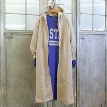 이힝 여리여리 기모 롱후드집업 점퍼