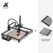 레이저각인기 휴대용마킹기 플라잉 베어 레이저맨 40w 파워 조각 커팅 머신 450mm * 크기 빠른 배송 무료 3, 05 add Working bed