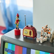 벨레 포터블 레트로 라디오/미니/휴대용 WM-011, 벨레 레트로 라디오+AA건전지(10개입)