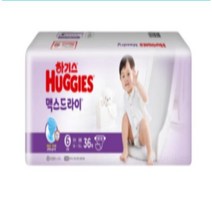 2021 신형 하기스 맥스드라이 밴드형 기저귀 남녀공용 점보형 6단계(14~19kg), 6단계 점보, 936매