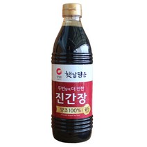 대상 청정원 햇살담은 진간장 골드 840ml