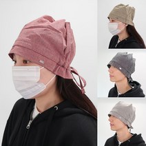 항암 암환자 주방 두건 모자
