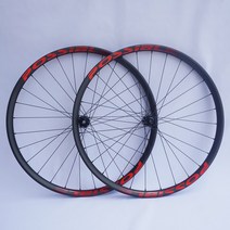 카본휠셋 자전거휠 디스크휠 29er MTB 휠셋 28x25 밀리미터 사용 초경량 솔로 298g 서클 크로스 컨트리/모든 산용, 8.110x15 142x12 MS, 1개