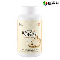 토종원 인산죽염밭마늘환 죽염종가, 250g
