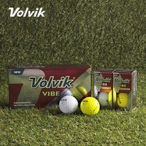 볼빅 볼빅 바이브 8구 세트 골프공/볼빅골프공/골프공세트/골프볼/컬러볼/3피스/8구세트/VIBE