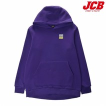 제이씨비 아동용 특양면 기모 후드티셔츠 O644