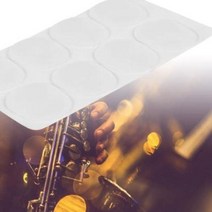 [에이치플러스몰] 마우스피스 패치 알토 테너 색소폰 패드 쿠션 음소거, 마우스피스패치:0.3mm BL08138
