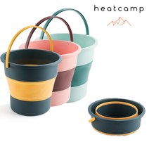 접이식 세차버킷 세차바스켓 버켓 세차통, 블루, 16.8L