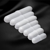 교반기 탁상 마그네틱 드릴 7개/대 실험실 교반기 자기 PTFE 믹서 막대 일반 화학 생물 회전 스핀바, 한개옵션0