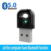 라우터 모뎀 네트워크카드 USB 블루투스 어댑터 5.0 컴퓨터 무선 블루투스 송수신기 오디오 블루투스 컨버터 공장 직송, 한개옵션0