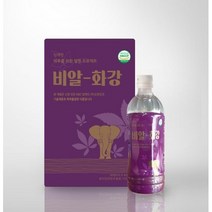 한국 당뇨협회 MOU 닥터키드니 비알화강 500ml 돌외잎 한방증류액 신장 건강 음료