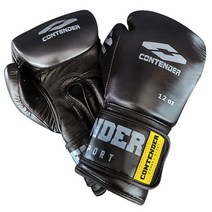 컨텐더 CGG-120헤비 가죽 복싱 글러브, 검정