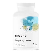미국베스트셀러 Thorne Phosphatidyl Choline 포스파티딜 콜린 60, 60 caps