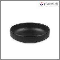 [돌산멜라민] 체크(흑) - 신한식구프 반찬기 (업소용그릇 멜라민그릇 예쁜그릇 식당접시 멜라민볼 멜라민찬기 검정색그릇), 1개, 블랙 6