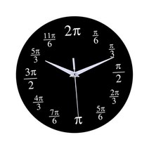 현대 무성 및 진드기가없는 벽시계 12 인치 무성 음소거 벽시계 침실 주방 거실 용 벽시계, 등급, 아크릴