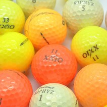 젝시오 파이즈 컬러 A- 등급 10알 lost골프공로스트볼