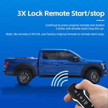 자동차 원격시동EASYGUARD-원격 스타터 에베레스트 16-20/몬데오 17-19/레인저 2019 용 oem 푸시 버튼 플, 05 Fusion 17-19